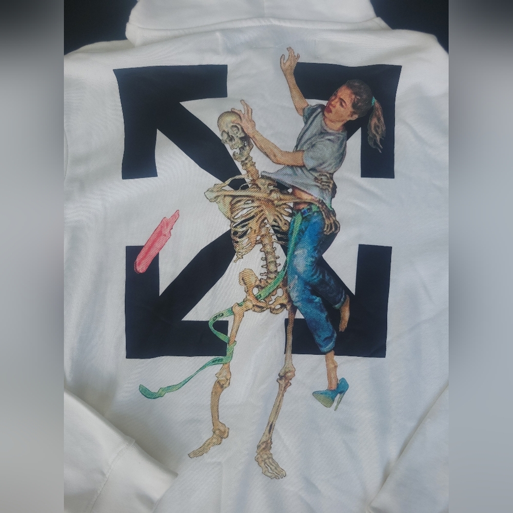 Off White *Authentic & Rare* Pascal Skeleton Wet … - image 7